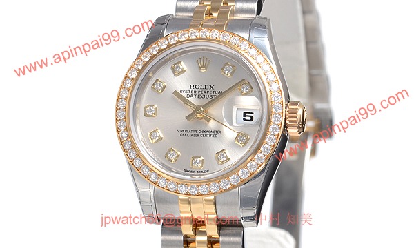 ロレックス(ROLEX) 時計 デイトジャスト 179383G
