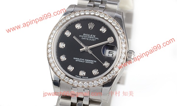 ロレックス(ROLEX) 時計 デイトジャスト 178384G