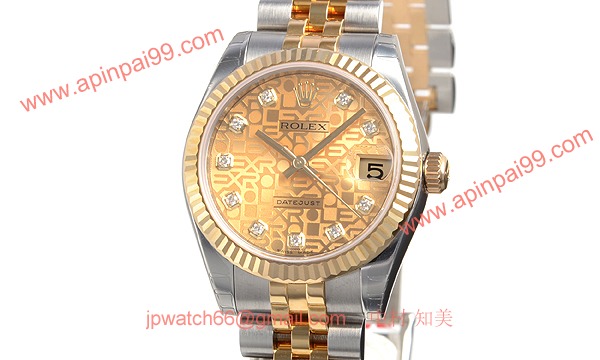 ロレックス(ROLEX) 時計 デイトジャスト 178273G