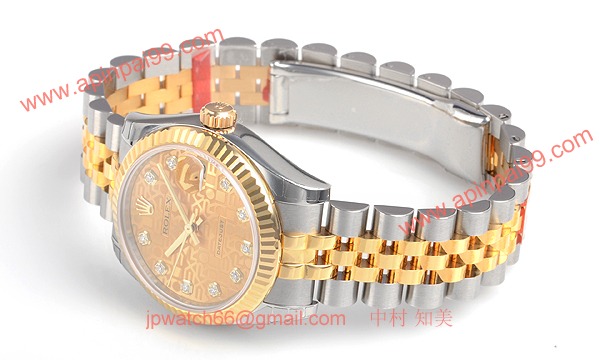 ロレックス(ROLEX) 時計 デイトジャスト 178273G