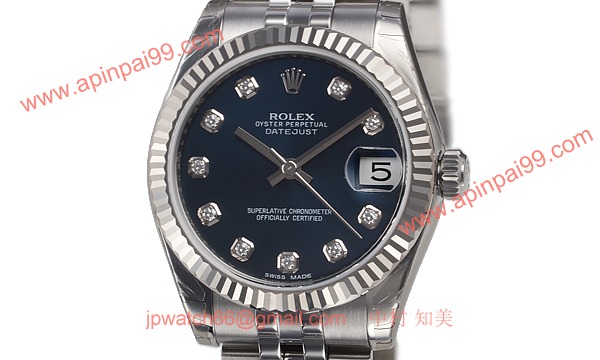 ロレックス(ROLEX) 時計 デイトジャスト 178274G