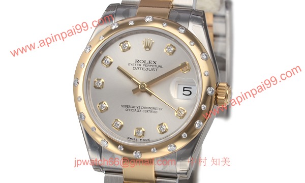 ロレックス(ROLEX) 時計 デイトジャスト 178343G
