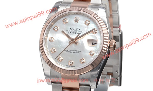 ロレックス(ROLEX) 時計 デイトジャスト 116231NG