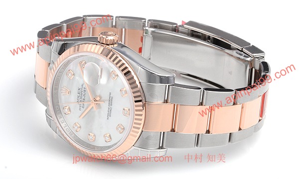 ロレックス(ROLEX) 時計 デイトジャスト 116231NG