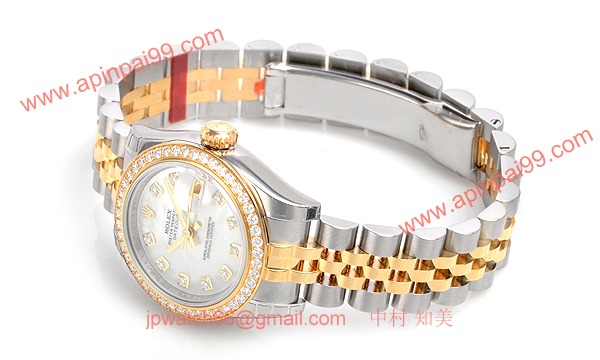 ロレックス(ROLEX) 時計 デイトジャスト 179383NG