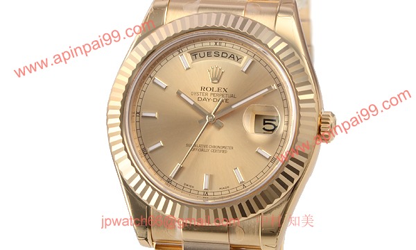 ロレックス(ROLEX) 時計 デイデイトII 218238