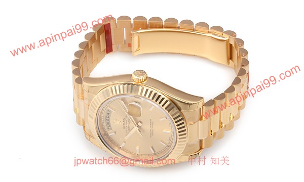 ロレックス(ROLEX) 時計 デイデイトII 218238