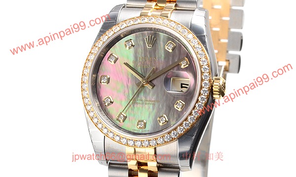 ロレックス(ROLEX) 時計 デイトジャスト 116243NG