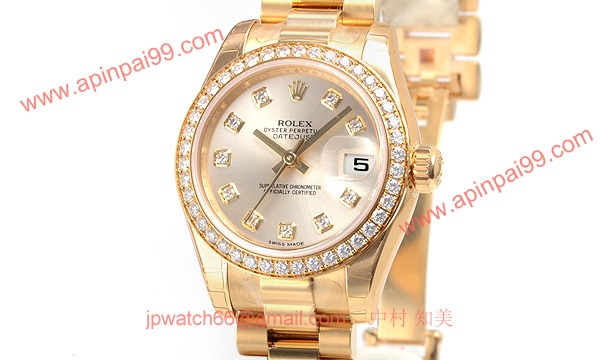 ロレックス(ROLEX) 時計 デイトジャスト 179138G