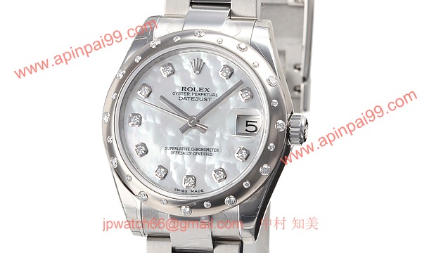 ロレックス(ROLEX) 時計 デイトジャスト 178344NG