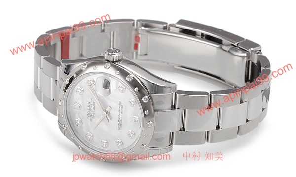 ロレックス(ROLEX) 時計 デイトジャスト 178344NG