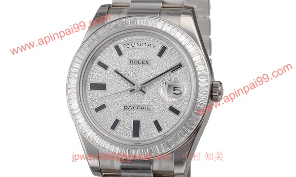 ロレックス(ROLEX) 時計 デイデイトII 218399BR