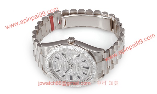 ロレックス(ROLEX) 時計 デイデイトII 218399BR