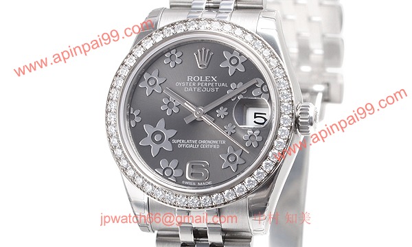 ロレックス(ROLEX) 時計 デイトジャスト 178384