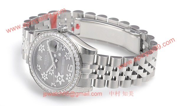 ロレックス(ROLEX) 時計 デイトジャスト 178384