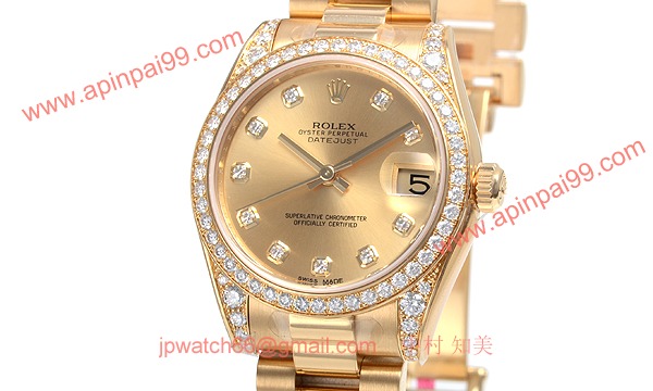 ロレックス(ROLEX) 時計 デイトジャスト 178158G