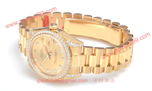 ロレックス(ROLEX) 時計 デイトジャスト 178158G