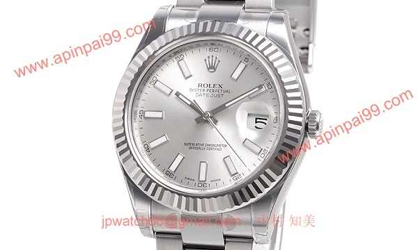 ロレックス(ROLEX) 時計 デイトジャストII 116334