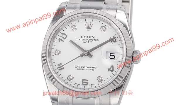 ロレックス(ROLEX) 時計 オイスターパーペチュアル デイト 115234G