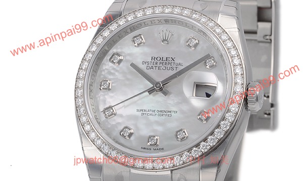 ロレックス(ROLEX) 時計 デイトジャスト 116244NG