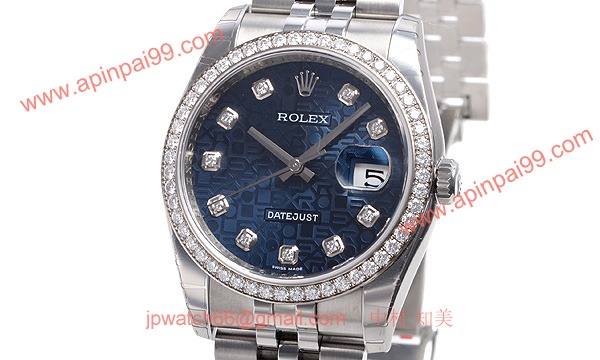 ロレックス(ROLEX) 時計 デイトジャスト 116244G