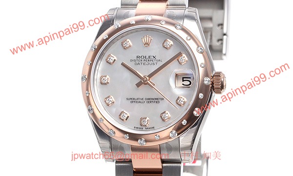 ロレックス(ROLEX) 時計 デイトジャスト 178341NG