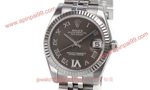 ロレックス(ROLEX) 時計 デイトジャスト 178274
