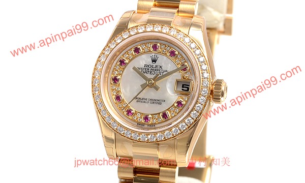 ロレックス(ROLEX) 時計 デイトジャスト 179138NMR