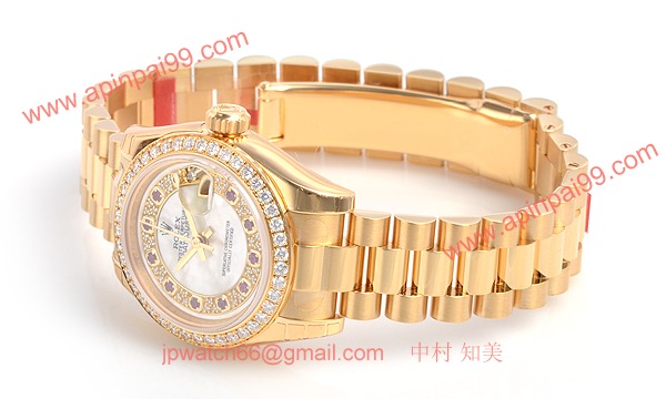 ロレックス(ROLEX) 時計 デイトジャスト 179138NMR