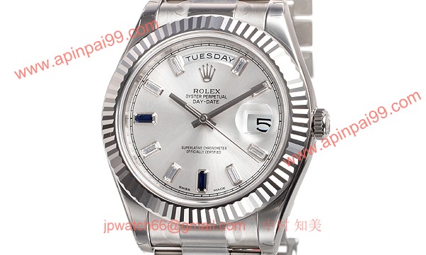 ロレックス(ROLEX) 時計 デイデイトII 218239BG