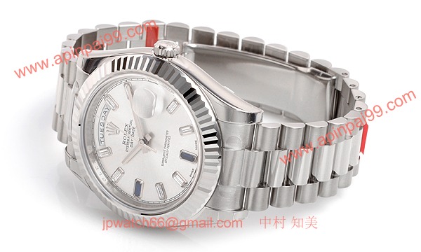 ロレックス(ROLEX) 時計 デイデイトII 218239BG
