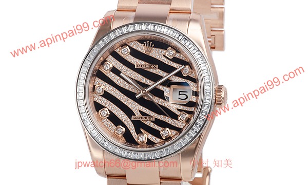 ロレックス(ROLEX) 時計 デイトジャスト 116285BBR