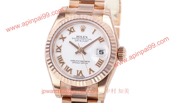 ロレックス(ROLEX) 時計 デイトジャスト 179175