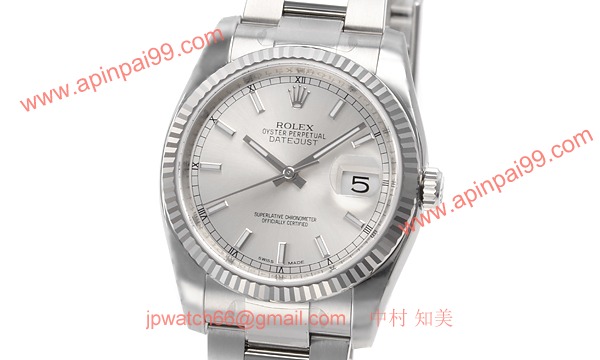 ロレックス(ROLEX) 時計 デイトジャスト 116234