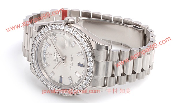 ロレックス(ROLEX) 時計 デイデイトII 218349BG