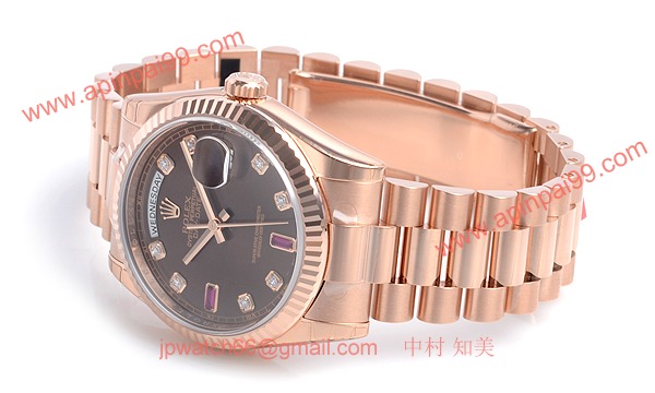 ロレックス(ROLEX) 時計 デイデイト 118235A