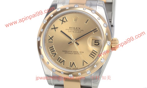 ロレックス(ROLEX) 時計 デイトジャスト 178343