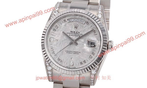 ロレックス(ROLEX) 時計 デイデイト 1183392BR