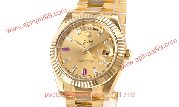 ロレックス(ROLEX) 時計 デイデイトII 218238BG