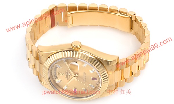 ロレックス(ROLEX) 時計 デイデイトII 218238BG