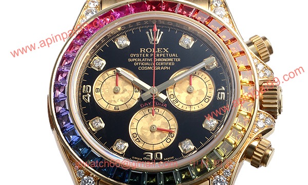 ROLEX ロレックス スーパーコピー 時計 デイトナ レインボー 116598RBOW