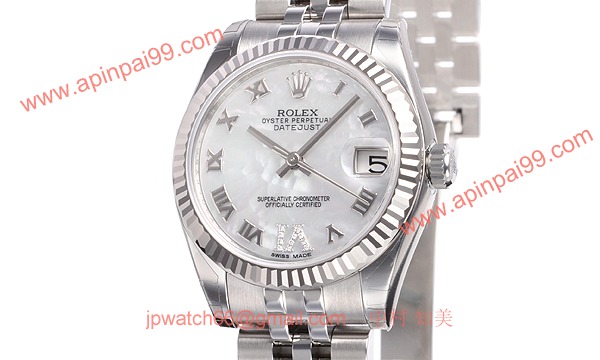 ロレックス(ROLEX) 時計 デイトジャスト 178274NR