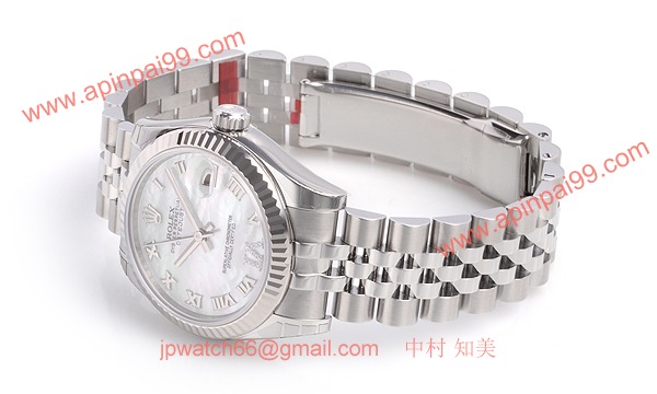 ロレックス(ROLEX) 時計 デイトジャスト 178274NR