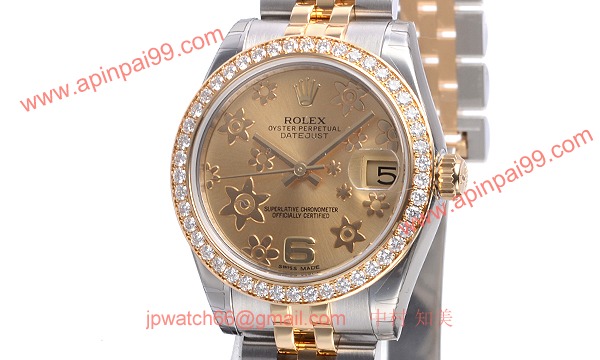 ロレックス(ROLEX) 時計 デイトジャスト 178383