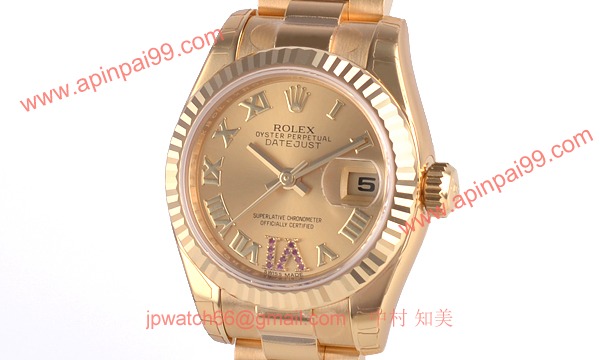 ロレックス(ROLEX) 時計 デイトジャスト 179178