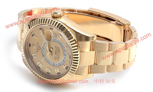 ロレックス(ROLEX) 時計 スカイドゥエラー 326938