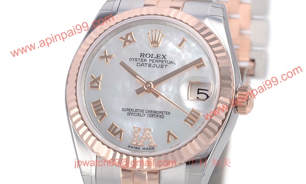 ロレックス(ROLEX) 時計 デイトジャスト 178271NR
