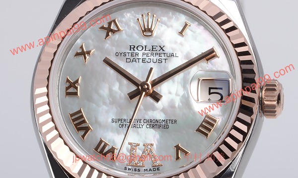 ロレックス(ROLEX) 時計 デイトジャスト 178271NR