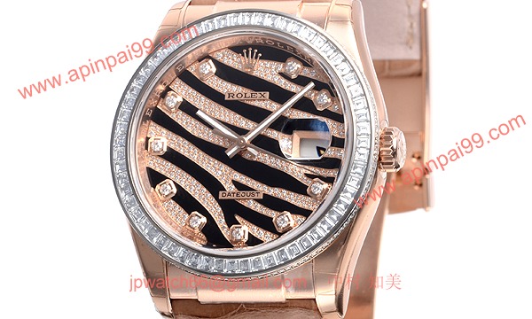 ロレックス(ROLEX) 時計 デイトジャスト 116185BBR