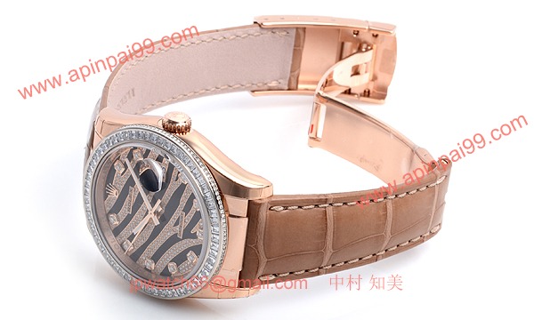 ロレックス(ROLEX) 時計 デイトジャスト 116185BBR